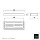 ZACK 40044 LINEA ɥZACKǥΥ դ DIY MP H1 [߸ͭ]