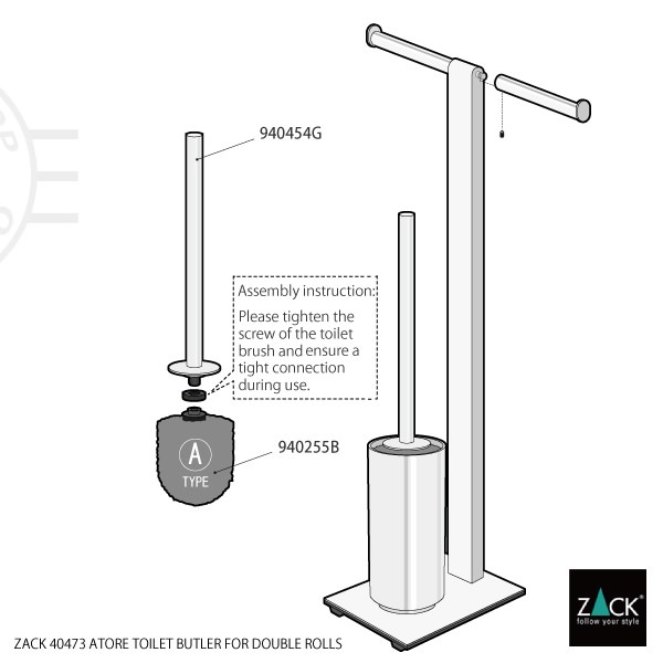 ZACK 40473 ATORE �ɥ���ZACK���������ǥ�����Υȥ���åȥڡ��ѡ�������� �ȥ���åȥХȥ顼 MP [�߸�ͭ��]