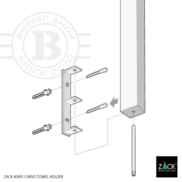 ZACK 40491 CARVO ɥZACKǥΥۥ դ DIY HL [߸ͭ]
