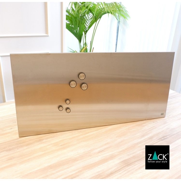 ZACK 30775 PERCETTO �ɥ���ZACK���������ǥ�����Υޥ��ͥå��ѥܡ���L ���դ������� DIY HL [�����]