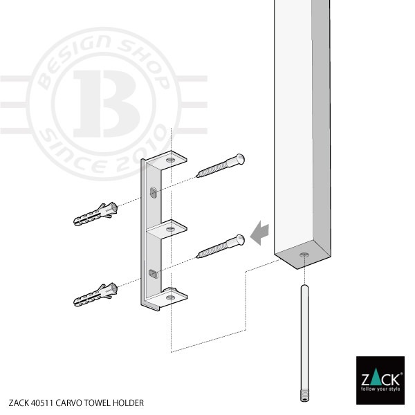 ZACK 40511 CARVO ɥZACKǥΥۥ ޥåȥ֥å դ DIY [߸ͭ]