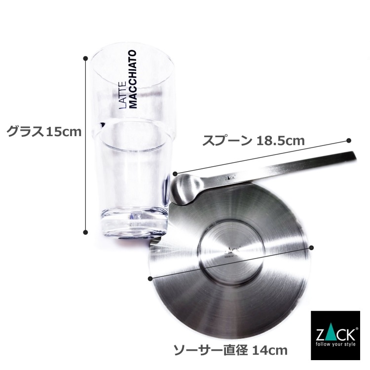 ZACK 20167 CETO �ɥ���ZACK���������ǥ�����Υ�ƥޥ������ȥ��å�(���饹�����ס��󡢥�������)  [�߸�ͭ��]H1