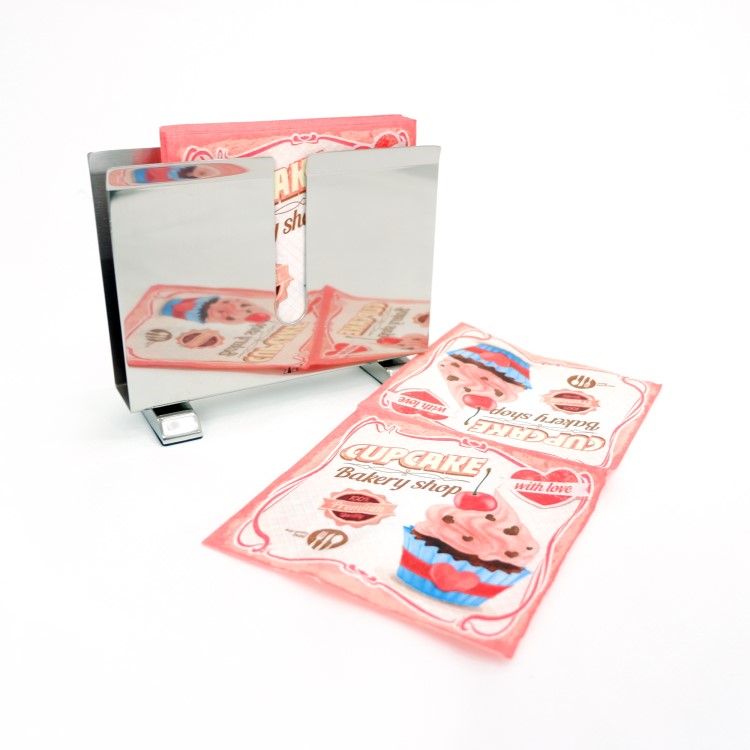 �����ƥ�ʥץ���(20����)25��25cm PAPER+DESIGN �ԥ� ���åץ����� PD100280 [�߸�ͭ��]
