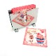 �����ƥ�ʥץ���(20����)25��25cm PAPER+DESIGN �ԥ� ���åץ����� PD100280 [�߸�ͭ��]