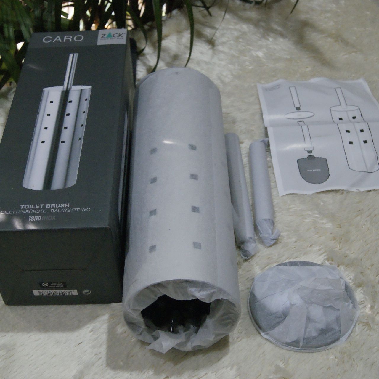 [] ZACK 40183 CARO ȥ֥饷å