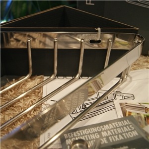 [] ZACK 40316 FOCCIO corner shower basket  ΥХå