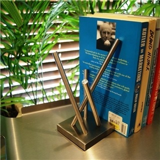 [] ZACK 50145 ATLAS book end  ֥å
