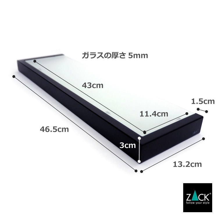 ZACK 40574 LINEA �ɥ���ZACK���������ǥ�����ΥХ��롼�ॷ����� �ޥåȥ֥�å� ���դ������� DIY [�߸�ͭ��]