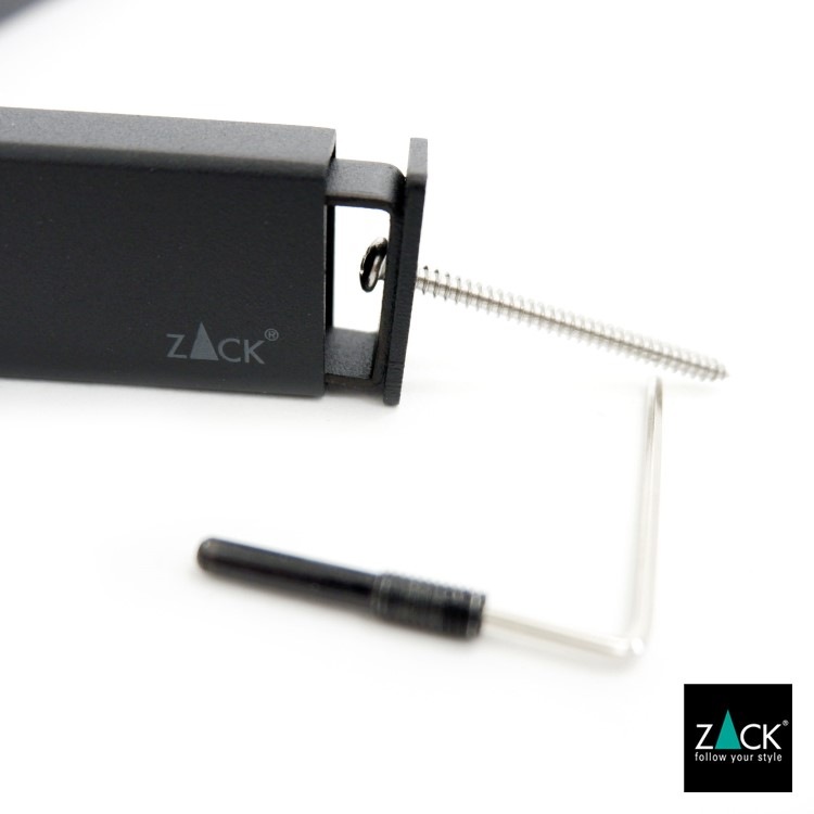 ZACK 40574 LINEA �ɥ���ZACK���������ǥ�����ΥХ��롼�ॷ����� �ޥåȥ֥�å� ���դ������� DIY [�߸�ͭ��]