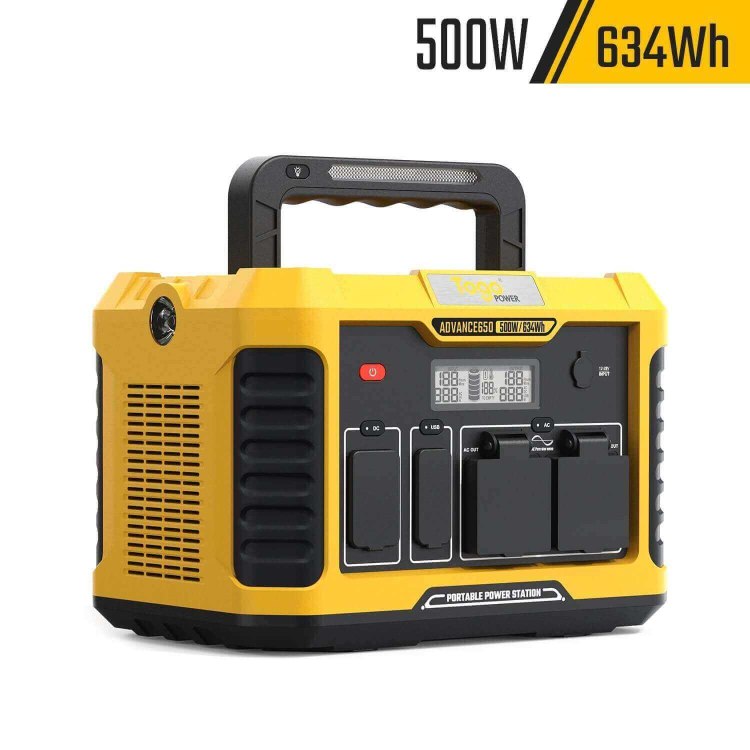 �ݡ����֥��Ÿ� �ݡ����֥�Хåƥ꡼ ADVANCE650 TO GO POWER��634Wh/500W ���̡������� ����� BMS LED�դ� �ɺҰ�������侩 �ϥ�ǥ� ����ѥ��� �����к� �ɺ��Ѥ� �ҳ����� ������ �����ȥɥ� ������ [�᡼�����߸ˤ���]