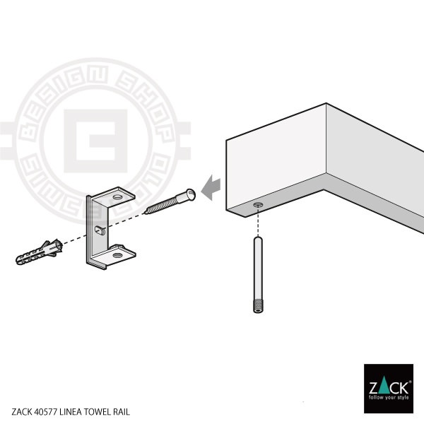 ZACK 40577 LINEA �ɥ���ZACK���������ǥ�����Υ�����졼�� �ޥåȥ֥�å� ���դ������� DIY [�߸�ͭ��]