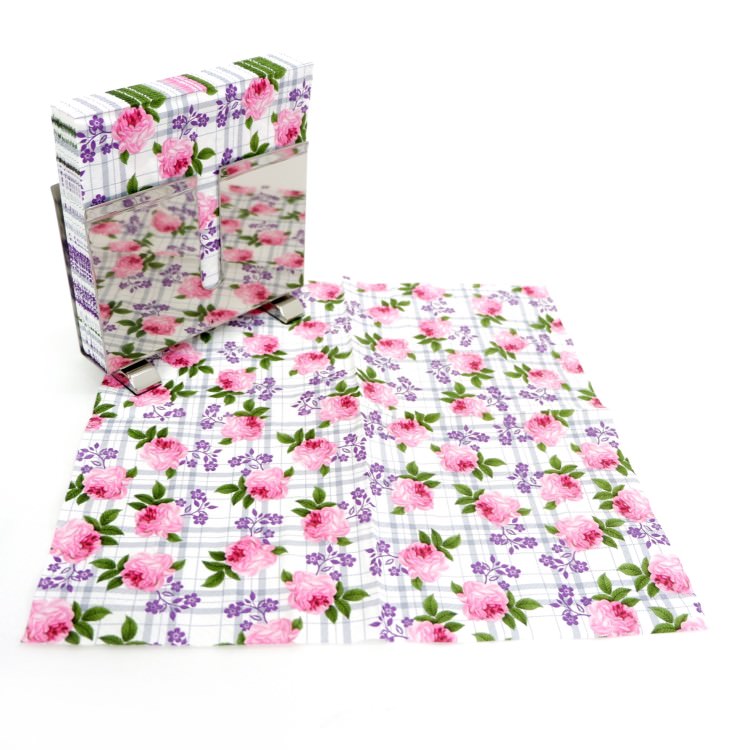 �����ʥץ���(20����)33��33cm PAPER+DESIGN �ԥ󥯡ߥѡ��ץ� �ե� PD21566 [�߸�ͭ��]