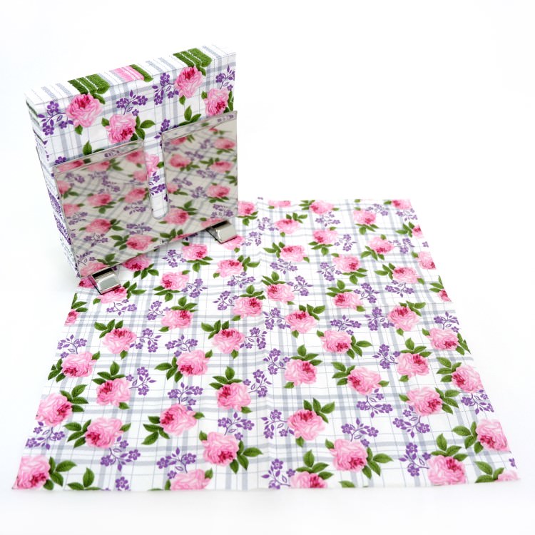 �����ʥץ���(20����)33��33cm PAPER+DESIGN �ԥ󥯡ߥѡ��ץ� �ե� PD21566 [�߸�ͭ��]