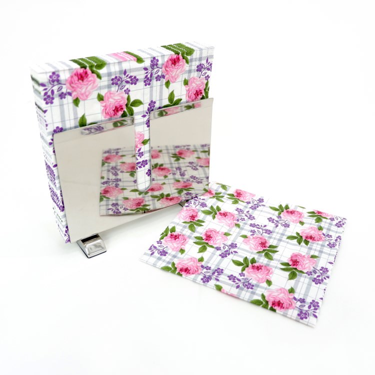 �����ʥץ���(20����)33��33cm PAPER+DESIGN �ԥ󥯡ߥѡ��ץ� �ե� PD21566 [�߸�ͭ��]