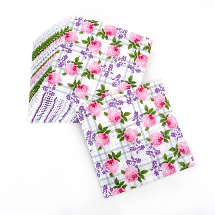 �����ʥץ���(20����)33��33cm PAPER+DESIGN �ԥ󥯡ߥѡ��ץ� �ե� PD21566 [�߸�ͭ��]