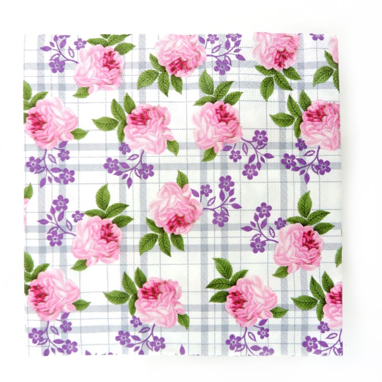 �����ʥץ���(20����)33��33cm PAPER+DESIGN �ԥ󥯡ߥѡ��ץ� �ե� PD21566 [�߸�ͭ��]