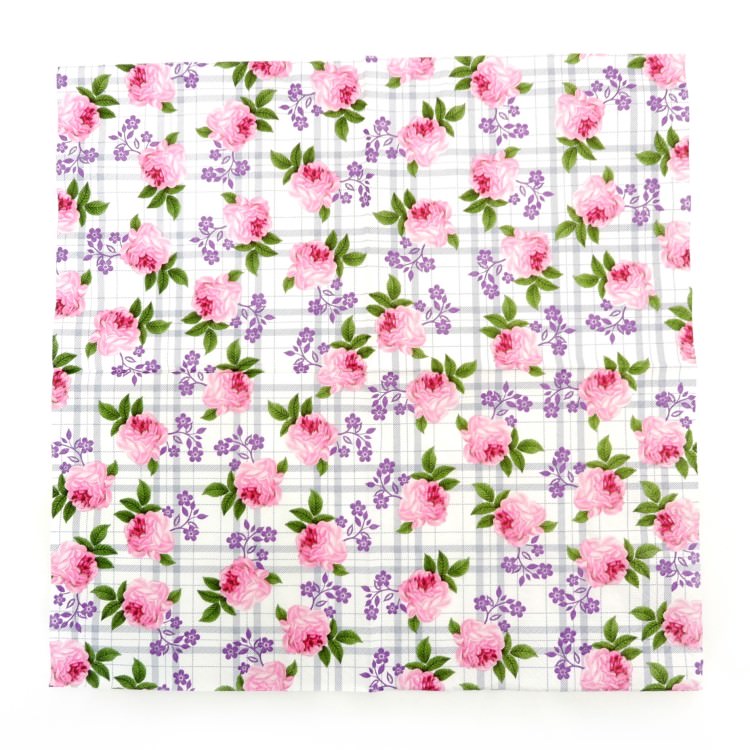 �����ʥץ���(20����)33��33cm PAPER+DESIGN �ԥ󥯡ߥѡ��ץ� �ե� PD21566 [�߸�ͭ��]