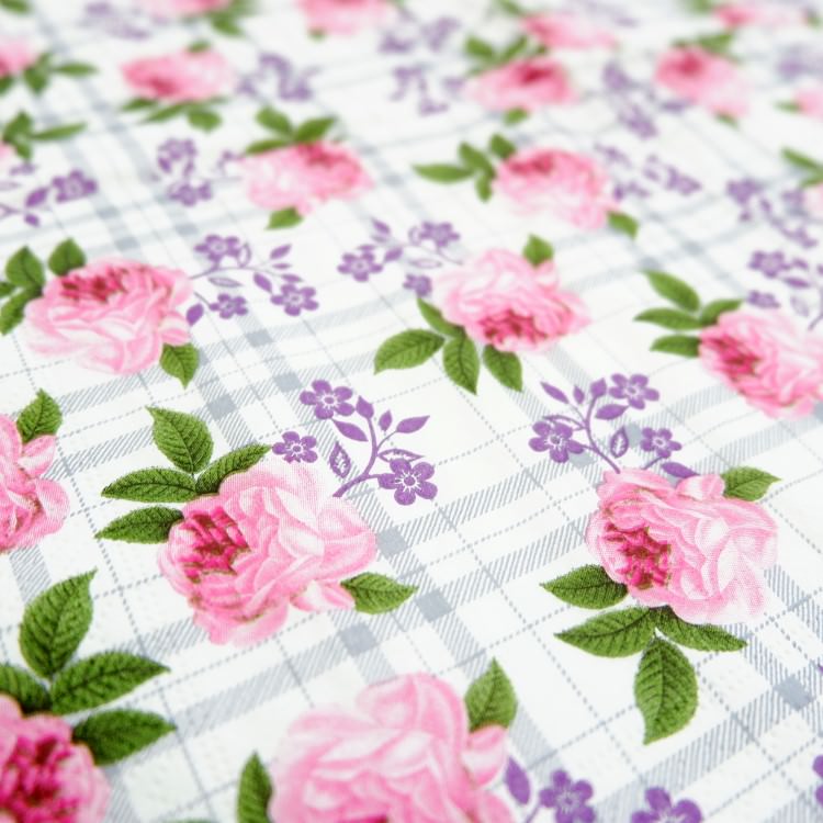 �����ʥץ���(20����)33��33cm PAPER+DESIGN �ԥ󥯡ߥѡ��ץ� �ե� PD21566 [�߸�ͭ��]