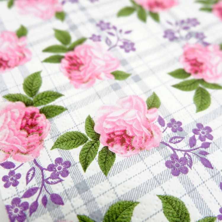 �����ʥץ���(20����)33��33cm PAPER+DESIGN �ԥ󥯡ߥѡ��ץ� �ե� PD21566 [�߸�ͭ��]