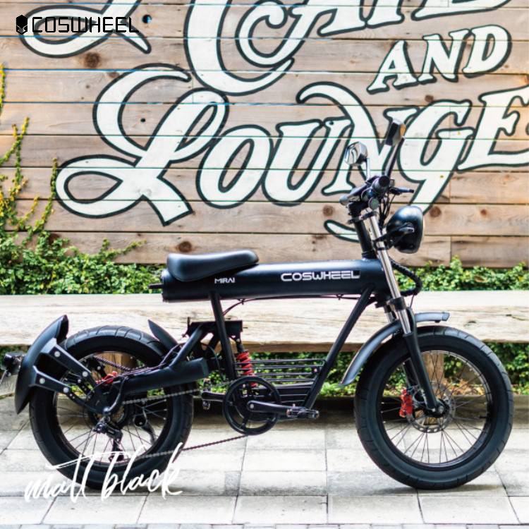 [�������] �ե���ư COSWHEEL ��ư�Х��� MIRAI �ޥåȥ֥�å��ø�ƻ���� ��ư���������� ���� �����Υ�������Բ� ����̵��