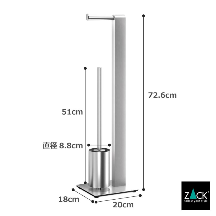 ZACK 40417 ATORE �ɥ���ZACK���������ǥ�����Υȥ���åȥڡ��ѡ�������� �ȥ���åȥХȥ顼 H3 HL [�߸�ͭ��]