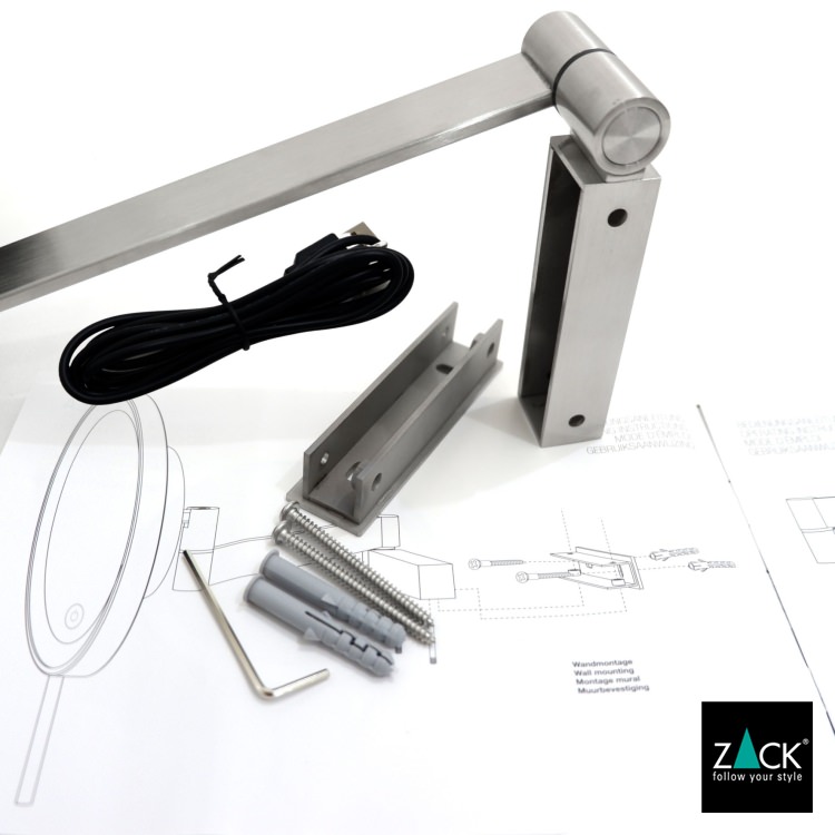 ZACK 40582 LINEA �ɥ���ZACK���������ǥ������LED ������ƥ��å��ߥ顼(X5��) HL [�����]