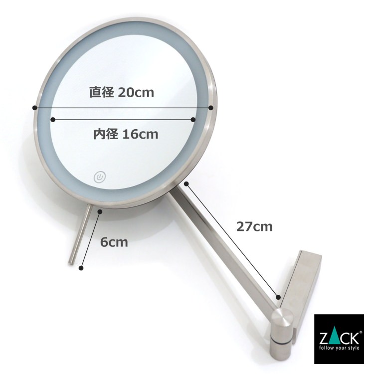 ZACK 40582 LINEA �ɥ���ZACK���������ǥ������LED ������ƥ��å��ߥ顼(X5��) HL [�����]