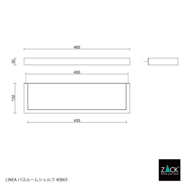 ZACK 40869 LINEA �ɥ���ZACK���������ǥ�����ΥХ��롼�ॷ����� ����ե����� ���դ������� DIY [�߸�ͭ��]