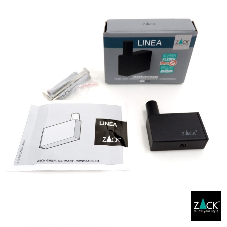 ZACK 40580 LINEA ɥZACKǥΥեå ޥåȥ֥å դ DIY [߸ͭ]