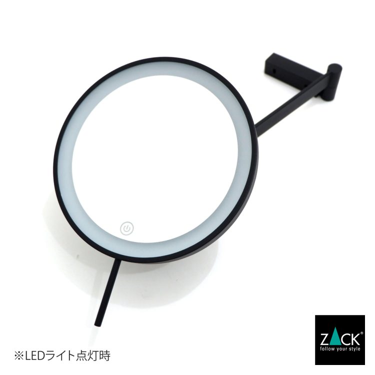 ZACK 40583 LINEA �ɥ���ZACK���������ǥ������LED �ᥤ�����åץߥ顼(X5��) �ޥåȥ֥�å� [�����]