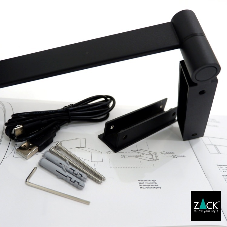 ZACK 40583 LINEA �ɥ���ZACK���������ǥ������LED �ᥤ�����åץߥ顼(X5��) �ޥåȥ֥�å� [�����]