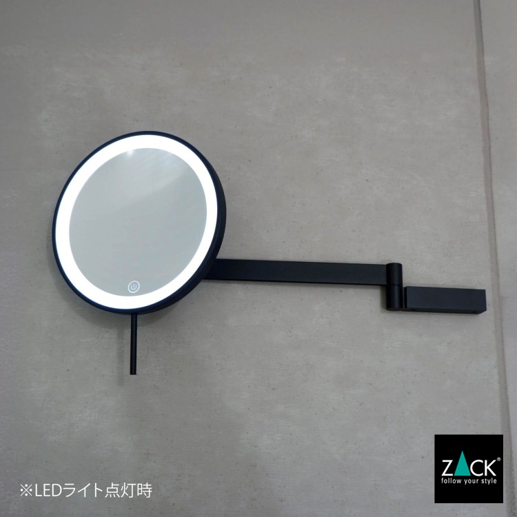 ZACK 40583 LINEA �ɥ���ZACK���������ǥ������LED �ᥤ�����åץߥ顼(X5��) �ޥåȥ֥�å� [�����]