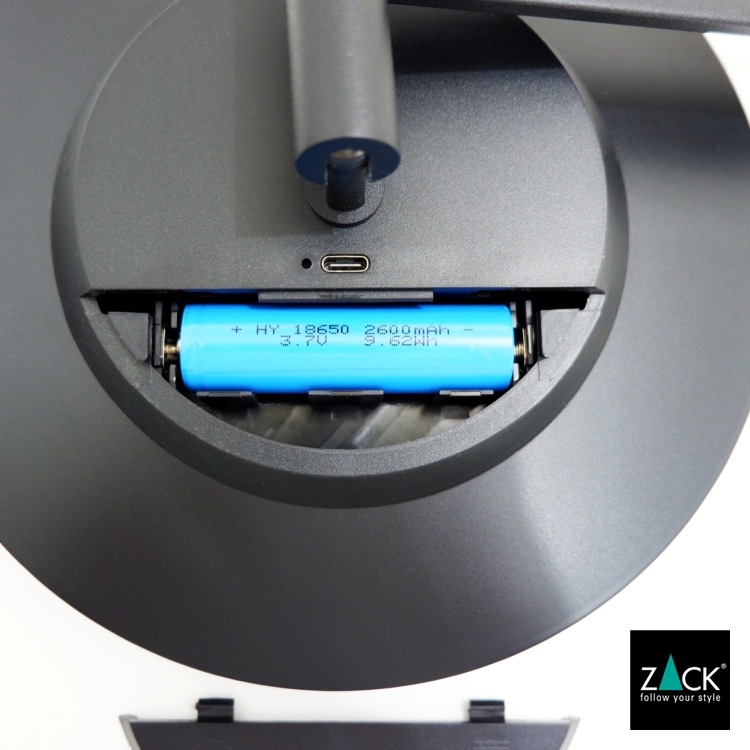 ZACK 40583 LINEA �ɥ���ZACK���������ǥ������LED �ᥤ�����åץߥ顼(X5��) �ޥåȥ֥�å� [�����]