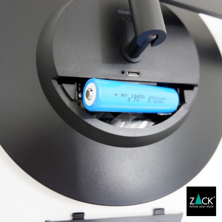 ZACK 40583 LINEA �ɥ���ZACK���������ǥ������LED �ᥤ�����åץߥ顼(X5��) �ޥåȥ֥�å� [�����]