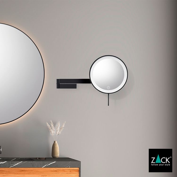 ZACK 40583 LINEA �ɥ���ZACK���������ǥ������LED �ᥤ�����åץߥ顼(X5��) �ޥåȥ֥�å� [�����]