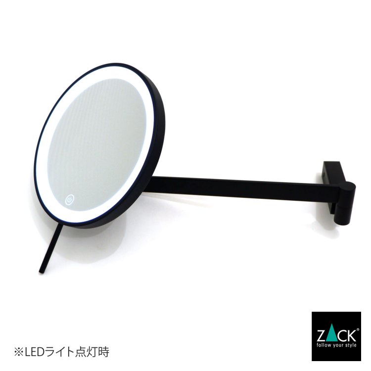 ZACK 40583 LINEA �ɥ���ZACK���������ǥ������LED �ᥤ�����åץߥ顼(X5��) �ޥåȥ֥�å� [�����]