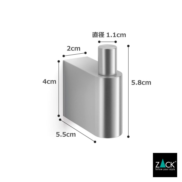 ZACK 40419 ATORE �ɥ���ZACK���������ǥ�����Υ�����եå� ���դ������� DIY HL [�߸�ͭ��]