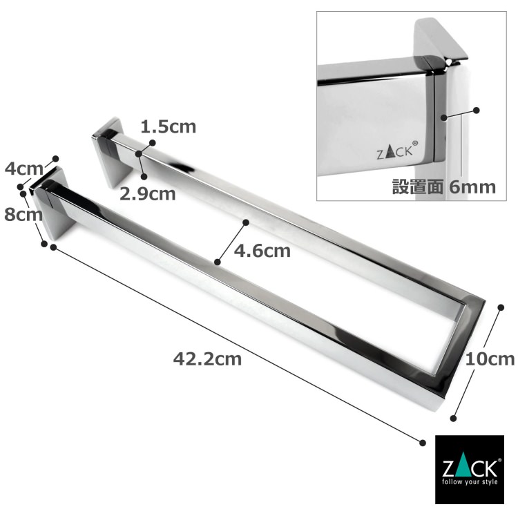 ZACK 40002 LINEA �ɥ���ZACK���������ǥ�����Υ��֥륿����ۥ���� ���դ������� DIY  MP [�߸�ͭ��]