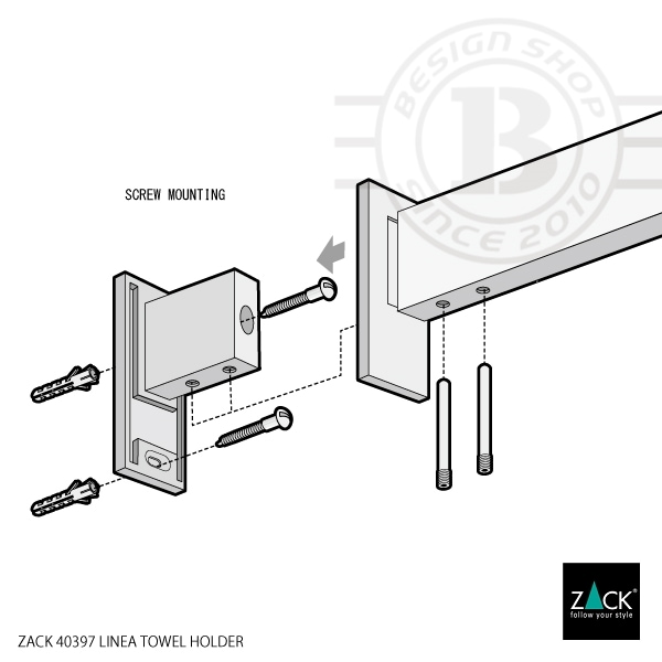ZACK 40397 LINEA �ɥ���ZACK���������ǥ�����Υ�����ۥ���� ���դ������� DIY HL [�����]