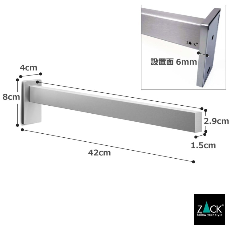 ZACK 40397 LINEA �ɥ���ZACK���������ǥ�����Υ�����ۥ���� ���դ������� DIY HL [�����]