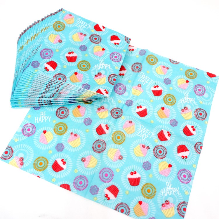 �����ʥץ���(20����)33��33cm PAPER+DESIGN ���꡼�� ���åץ����� LN0858 [�߸�ͭ��]