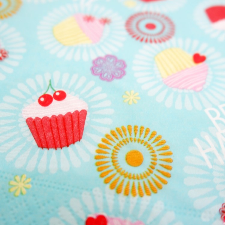 �����ʥץ���(20����)33��33cm PAPER+DESIGN ���꡼�� ���åץ����� LN0858 [�߸�ͭ��]