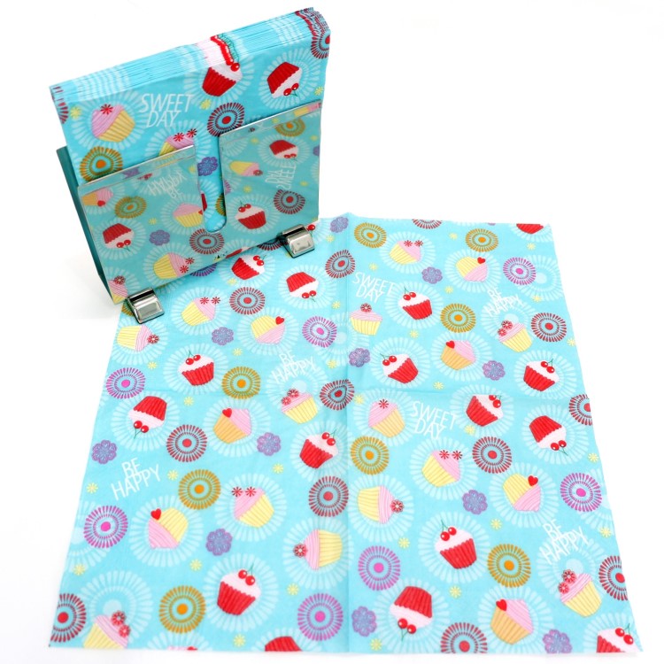 �����ʥץ���(20����)33��33cm PAPER+DESIGN ���꡼�� ���åץ����� LN0858 [�߸�ͭ��]