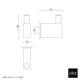 ZACK 40872 LINEA �ɥ���ZACK���������ǥ�����Υ�����եå� ����ե����� ���դ������� DIY [�߸�ͭ��]