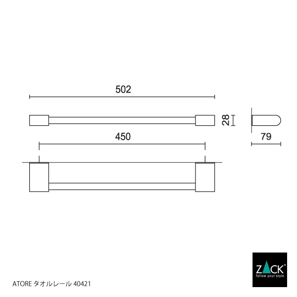 ZACK 40421 ATORE ɥZACKǥΥ졼 դ DIY HL [߸ͭ]
