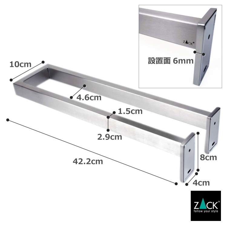 ZACK 40398 LINEA �ɥ���ZACK���������ǥ�����Υ��֥륿����ۥ���� ���դ������� DIY  HL [�߸�ͭ��]