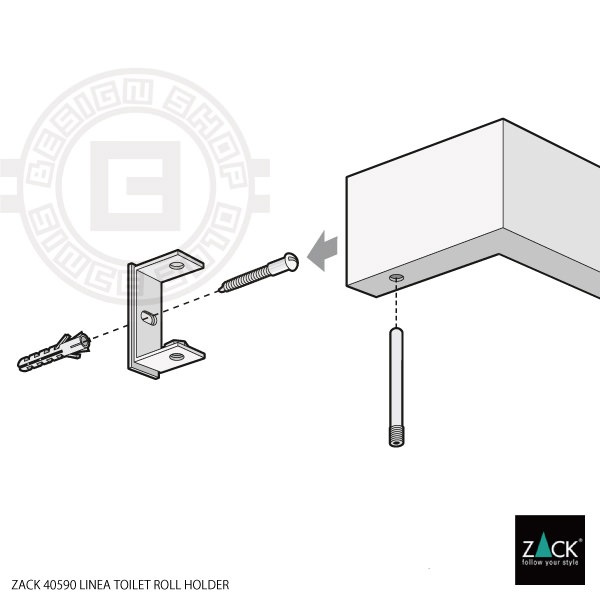ZACK 40590 LINEA �ɥ���ZACK���������ǥ�����Υȥ���åȥڡ��ѡ��ۥ���� �ޥåȥ֥�å� ���դ������� DIY [�߸�ͭ��]