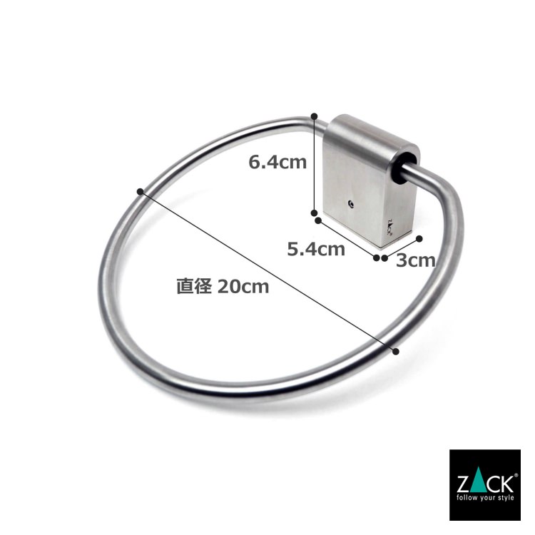 ZACK 40423 ATORE �ɥ���ZACK���������ǥ�����Υ������� ���դ������� DIY  HL [�߸�ͭ��]