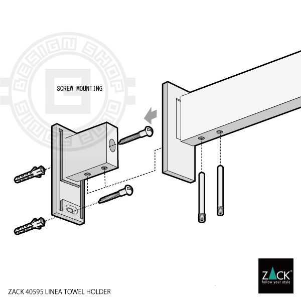 ZACK 40595 LINEA ɥZACKǥΥۥ ޥåȥ֥å դ DIY [߸ͭ]