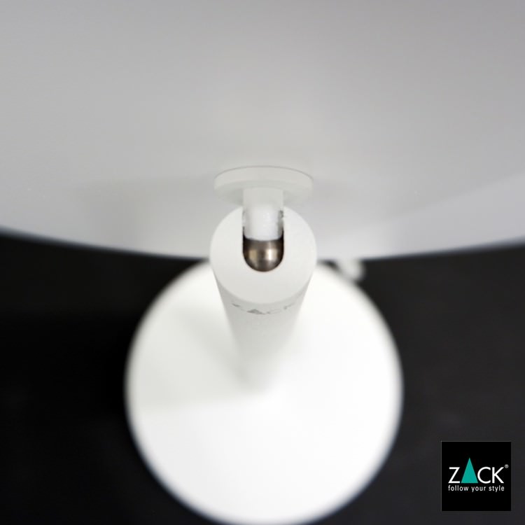 ZACK 40139 ALONA �ɥ���ZACK���������ǥ������LED �ᥤ�����åץߥ顼(X5��) �ۥ磻�Ȼž夲 [�߸�ͭ��]